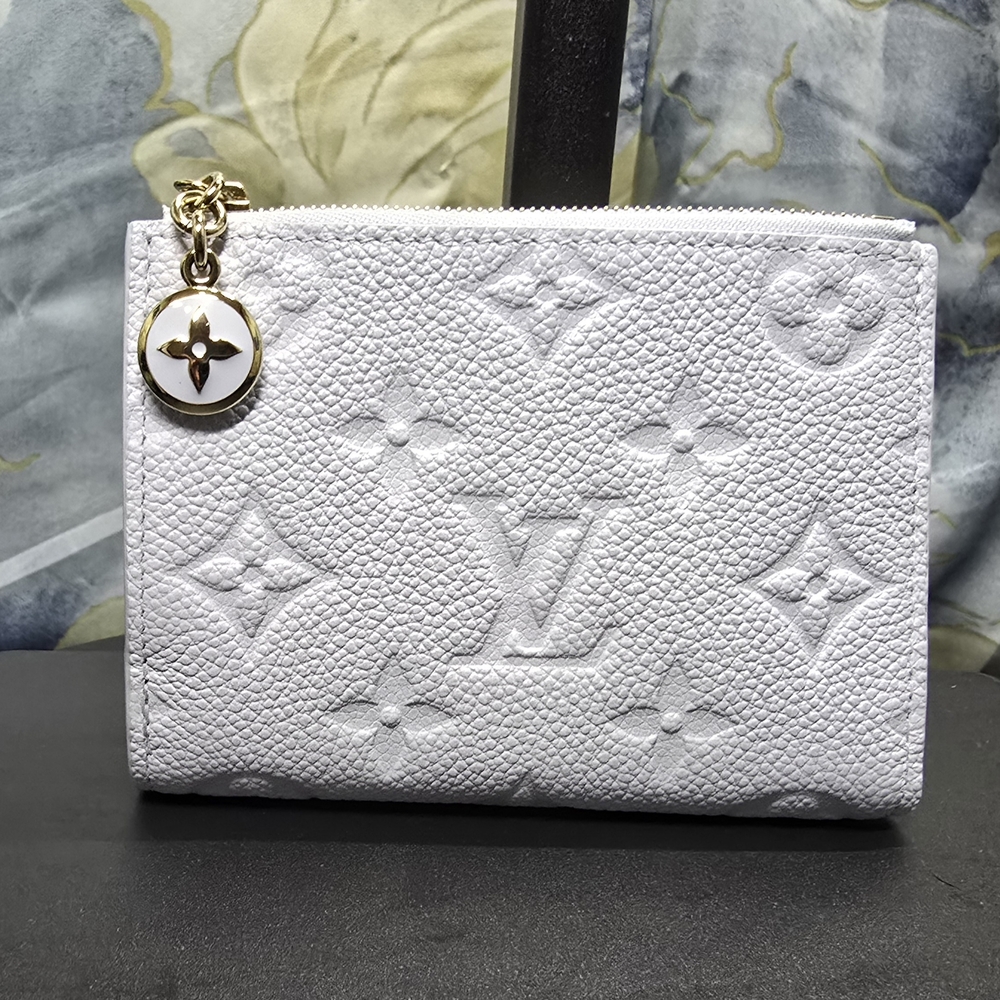 Louis Vuitton Pourtefeuille Lisa Empreinte Wallet